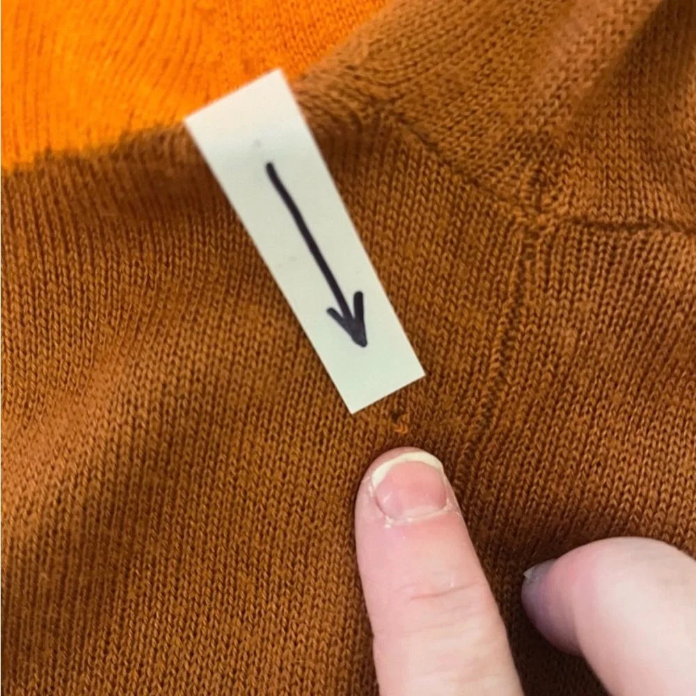 Stoned Immaculate California Dreamin' Wool Sweater Customized Activism MED EUC - Picture 12 of 14